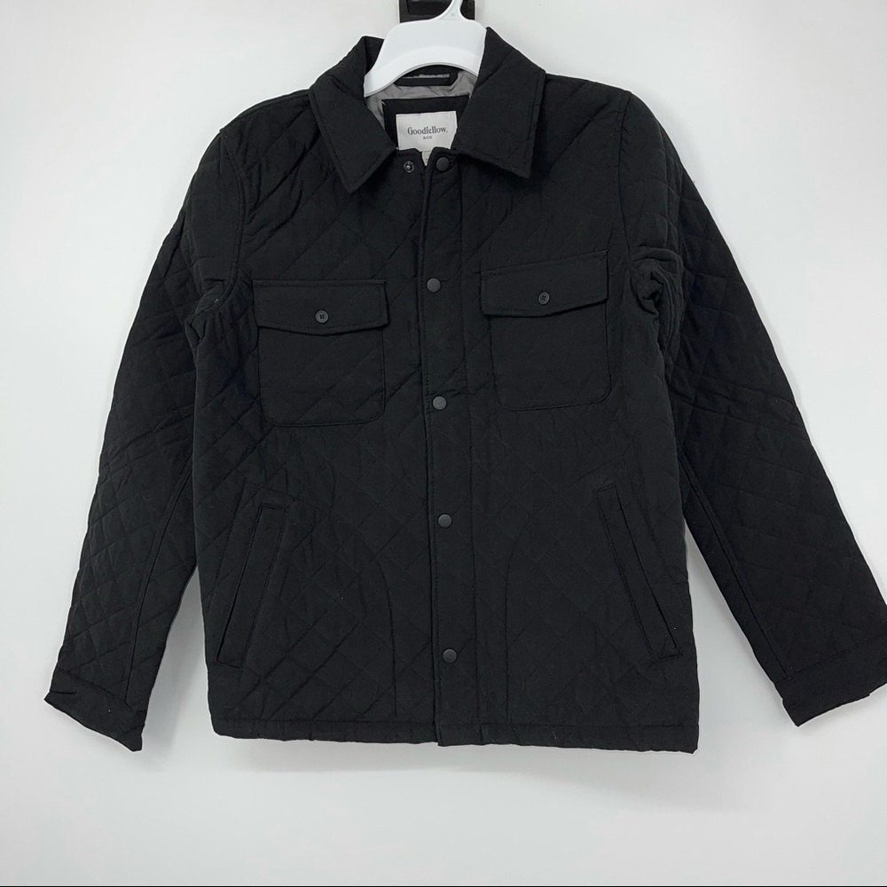 GOODFELLOW & CO. MEN'S BLACK JACKET